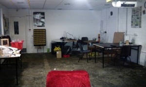 Sala principal del hackerspace de Dublin TOG