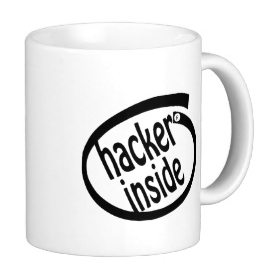 cup - hacker inside