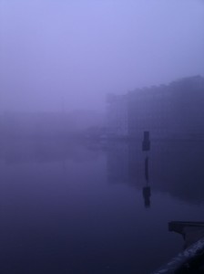 Berlin foggie morning